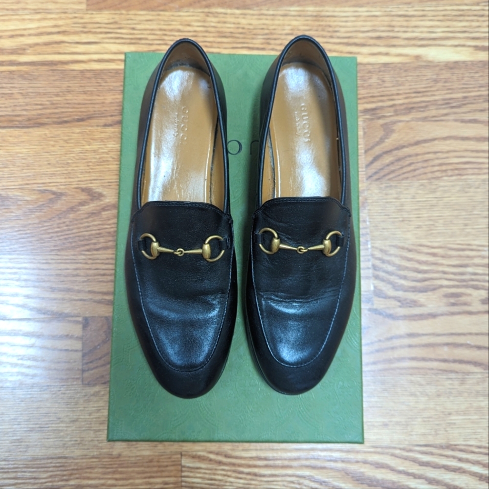 Gucci Jordaan Loafers